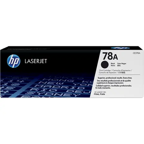 HP HP CE278A BLACK TONER CARTRIDGE