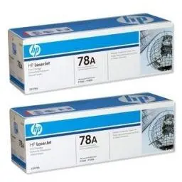 HP HP CE278AD BLACK TONER CARTRIDGE