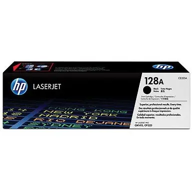 HP HP CE320A BLACK TONER CARTRIDGE