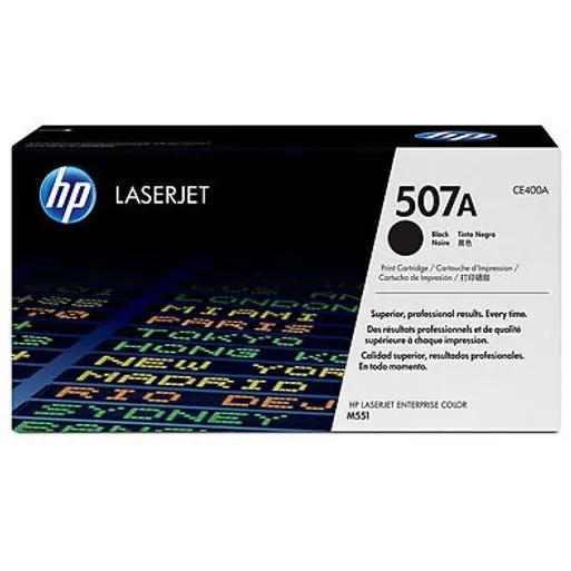 HP HP CE400A BLACK TONER CARTRIDGE