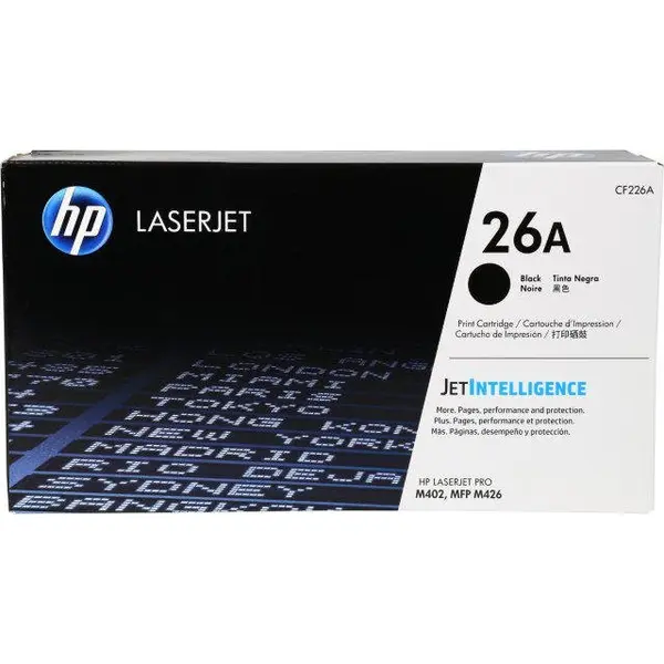 HP HP CF226A BLACK TONER CARTRIDGE