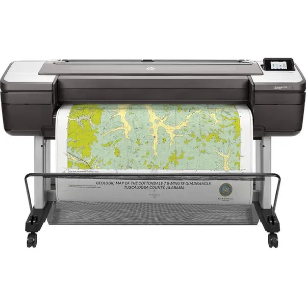 HP HP Designjet T1700 large format printer Thermal inkjet Colour 2400 x 1200 DPI 1118 x 1676 mm