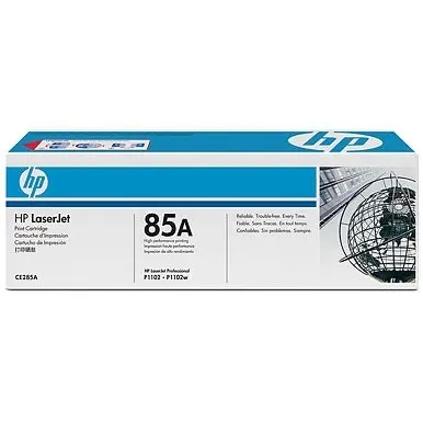 HP HP Pachet cu 2 cartuse de toner LaserJet originale 85A Negru HP Pachet cu 2 cartuse de toner LaserJet originale 85A Negru