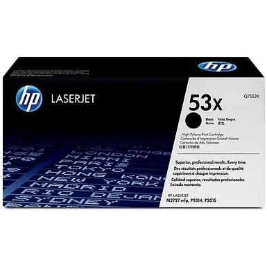 HP HP Q7553X BLACK TONER CARTRIDGE