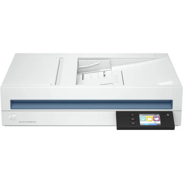 HP HP Scanjet Pro N4600, fnw1, Scaner Flatbed & ADF, 1200 x 1200, DPI A5, Alb