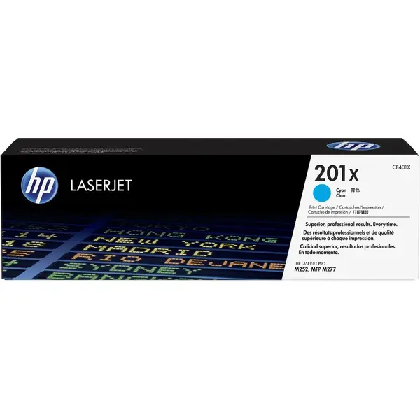 HP HP Toner 201X Cyan