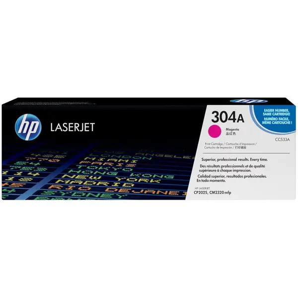 HP HP Toner 304A Magenta