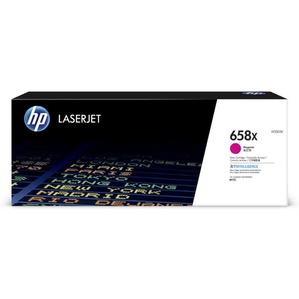 HP HP Toner 658X Magenta