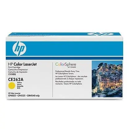 HP HP Toner CE262A Yellow