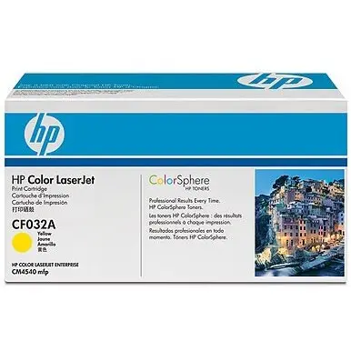 HP HP Toner CF032A Yellow