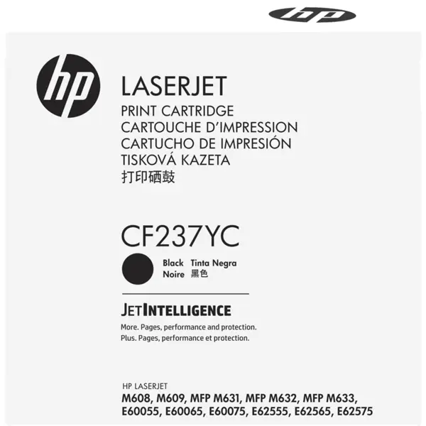 HP HP Toner CF237YC Black