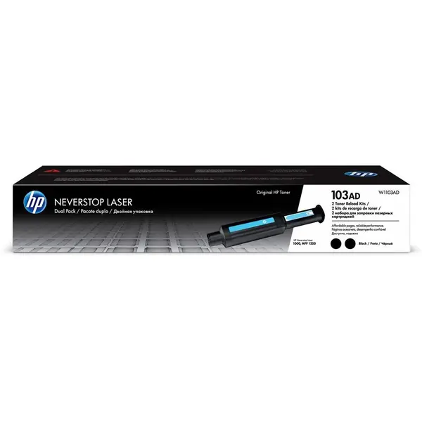 HP HP Toner Reload Kit 103AD Black Dual Pack
