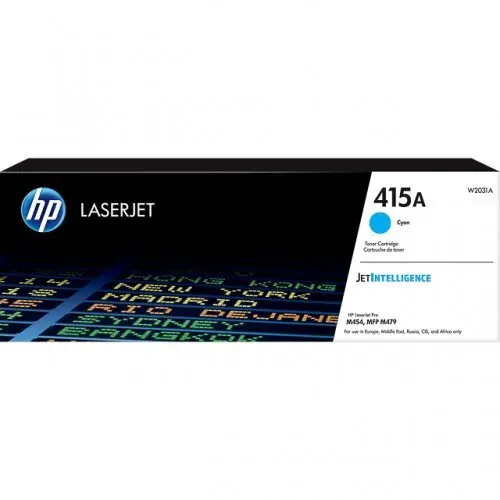 HP HP W2031A TONER 415A CYAN LASERJET