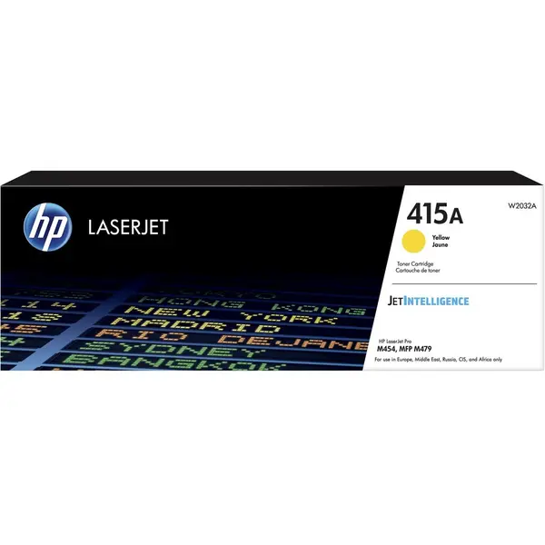 HP HP W2032A TONER 415A YELLOW LASERJET