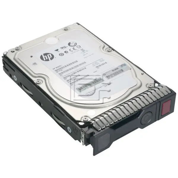 HP HPE 6TB SAS 7.2K LFF SC 512e DS HDD