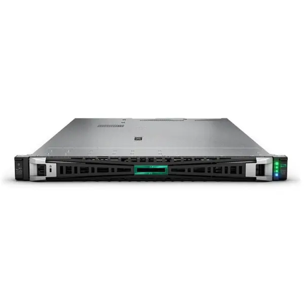 HP HPE ProLiant DL360 Gen11 Intel Xeon-S 4510 cu 12 nuclee (2,40 GHz, 30 MB), 64 GB (2 x 32 GB), 2 x 960 GB, 8 x SFF x1, U.3 BC MR408i-o, 2 x 1000 W