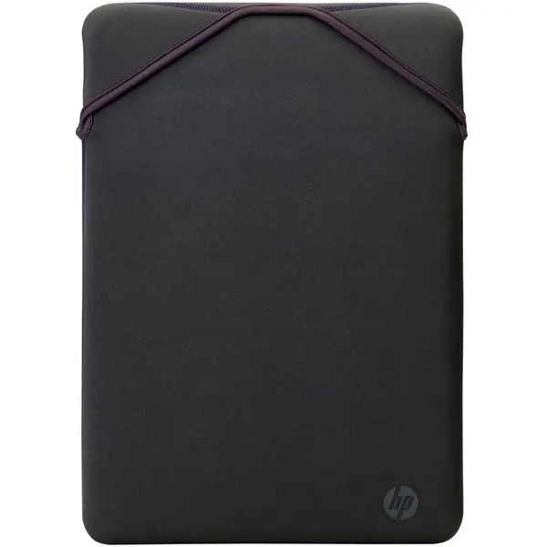 HP Husa laptop HP 15.6, Reversibila, Mov/Gri