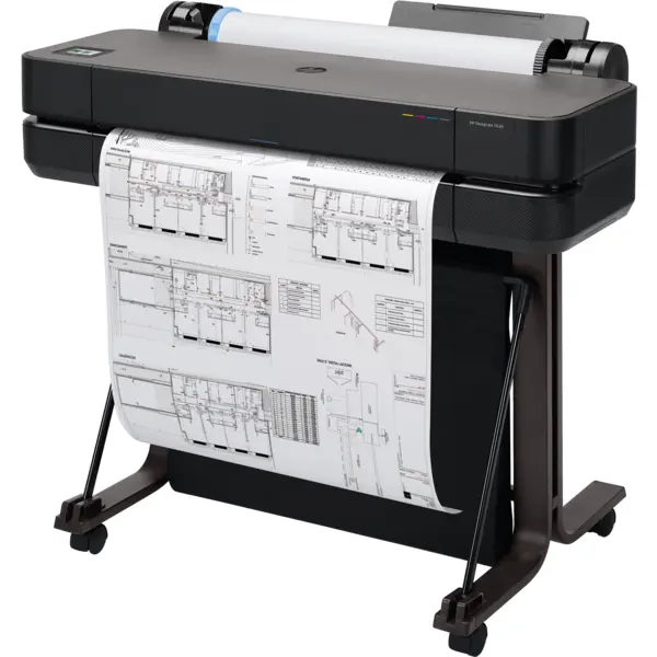 HP Imprimanta color Inkjet HP DesignJet T630 24inch 2025 Edition, A1, 61cm, 2400x1200dpi, 0.5 min/page, USB, LAN, Wi-Fi