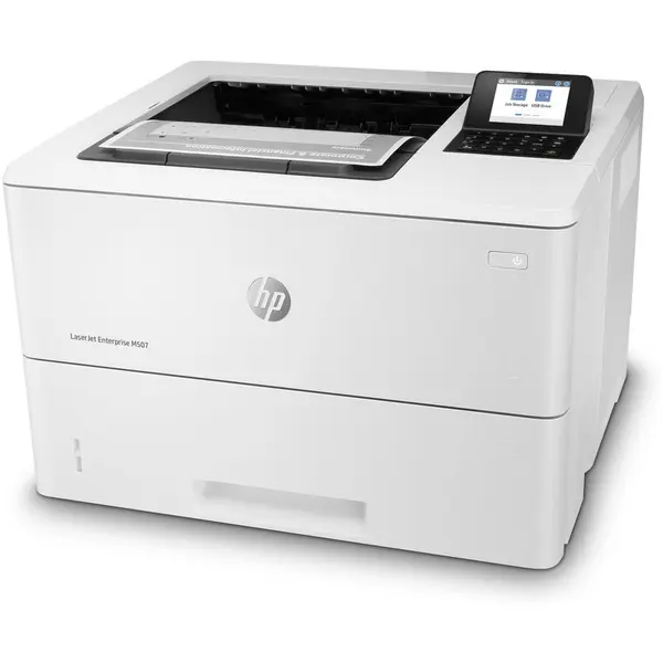 HP Imprimanta HP LaserJet Enterprise M507dn, Monocrom, Format A4, Retea, Duplex