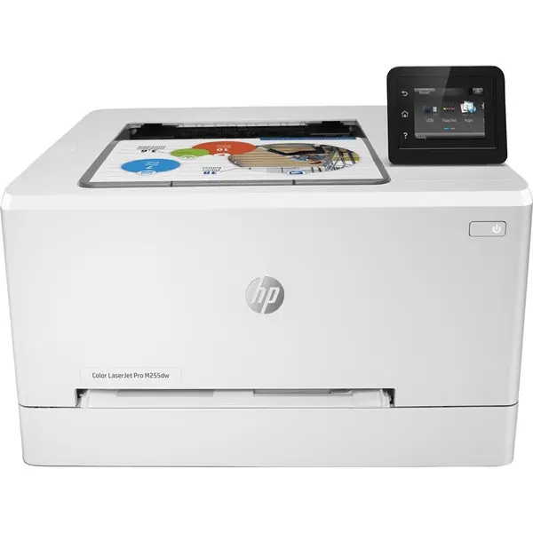 HP Imprimanta HP LaserJet Pro M255nw, Laser, Color, Format A4, Fax, Retea, Wi-Fi