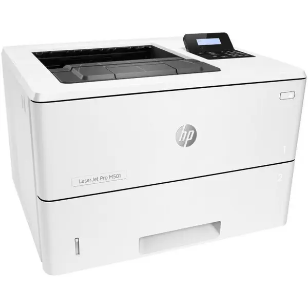 HP Imprimanta HP LaserJet Pro M501dn, Laser, Monocrom, Format A4, Retea, Duplex