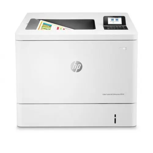 HP Imprimanta Laser HP LaserJet Enterprise M554dn,Color