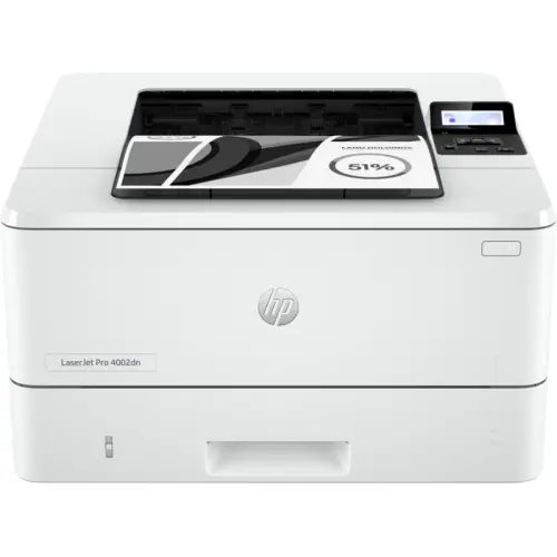 HP Imprimanta Laser Monocrom HP LaserJet Pro 4002dw, Alb