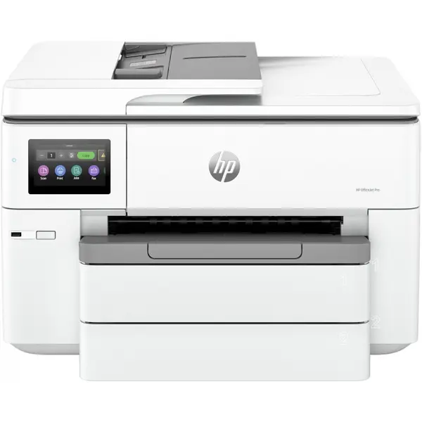 HP Imprimanta multifunctionala cu jet de cerneala HP OfficeJet Pro 9730e WF, color, A4, ADF, Wi-Fi, HP+, Alb