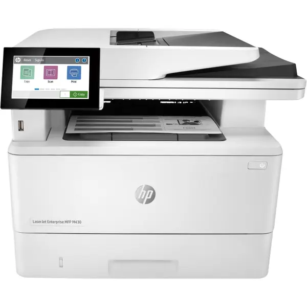 HP Imprimanta multifunctionala HP LaserJet Enterprise MFP M430f, Laser, Monocrom, Format A4, Duplex, Retea, Fax