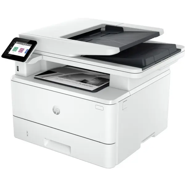 HP Imprimanta multifunctionala HP LaserJet Pro MFP 4102dw, Laser, Monocrom, Format A4, Duplex, Retea, Wi-Fi