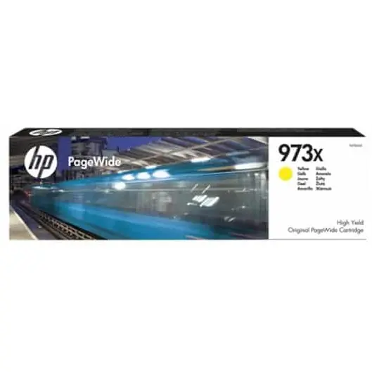 HP Ink HP 973X yellow | 7000 pg | HP PageWide Pro 477dw