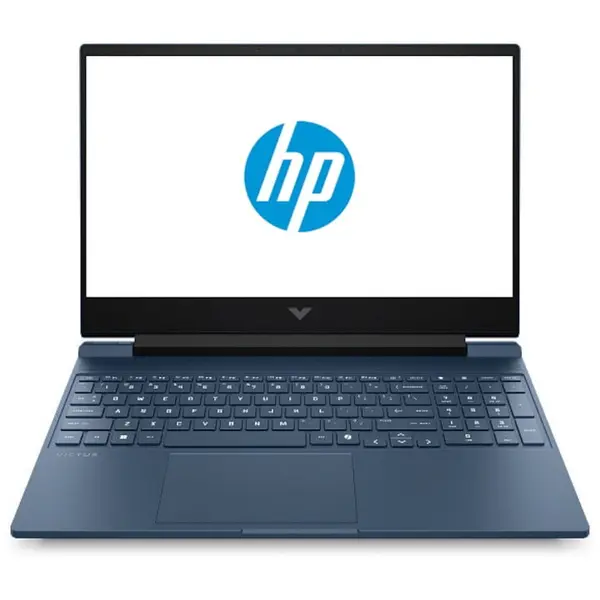 HP Laptop Gaming HP VICTUS 15-fb3033nn cu procesor AMD Ryzen™ AI 5 340 pana la 4.8GHz, 15.6, Full HD, 24GB DDR5 RAM, 1TB SSD, NVIDIA® GeForce RTX™ 5060 8GB GDDR7, Free DOS, Performance Blue