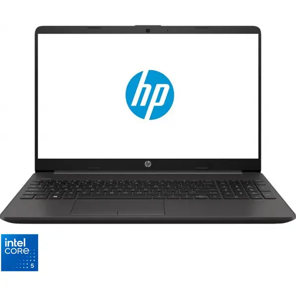 HP Laptop HP 15.6 250R G9, FHD, Procesor Intel® Core™ 5 120U (12M Cache, up to 5.00 GHz), 16GB DDR4, 1TB SSD, Intel Graphics, Free DOS, Negru