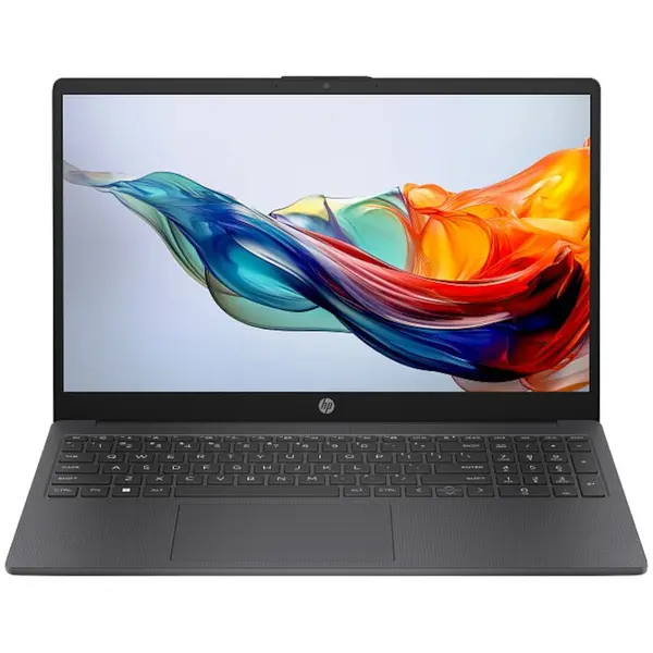 HP Laptop HP 15-fc0043nq cu procesor AMD Ryzen™ 5 7520U, Diaplay 15.6, Full HD, 16GB RAM, 1TB SSD, Placa video AMD Radeon™, Free DOS, Gri