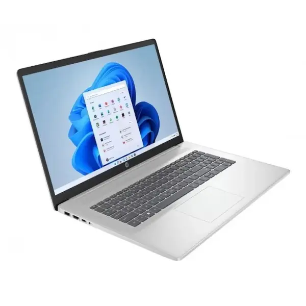 HP Laptop HP 17-cn4007nw, procesor Intel Core 7 150U, 17.3 inch, Full HD, 16GB RAM, 512GB SSD, Intel Graphics, Windows 11 Home, Argintiu