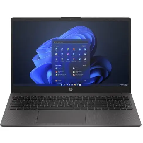 HP Laptop HP 250 G10, Intel Core i5-1335U, 15.6 inch FHD, 8GB RAM, 512GB SSD, Windows 11 Pro, Gri (INT Keyboard)