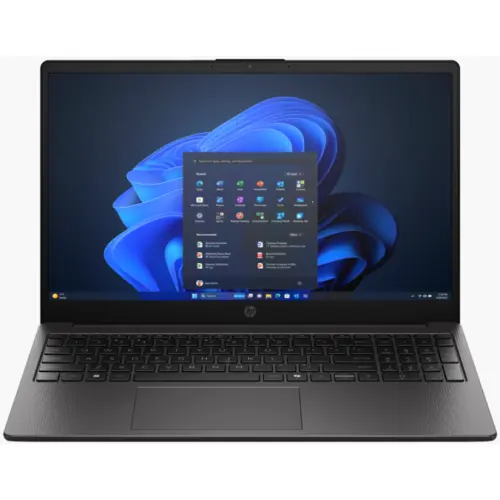 HP Laptop HP 250R G10, Intel Core 5 120U, 15.6 inch, RAM 16 GB, SSD 512 GB, Intel Graphics, Windows 11 Pro, Negru