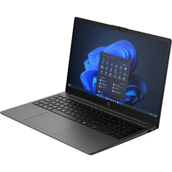 HP Laptop HP 250R G10, Procesor Intel® Core™ 7 150U pana la 5.40 GHz, 15.6 inch, Full HD, 16GB RAM, 512GB SSD, Intel Graphics, Windows 11 Pro, Gri