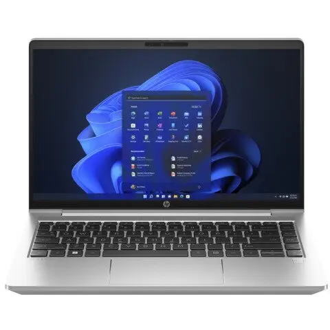 HP Laptop HP 440 G10, Intel Core i5-1335U, 14 inch FHD, 16GB RAM, 512GB SSD, Windows 11 Pro, Argintiu
