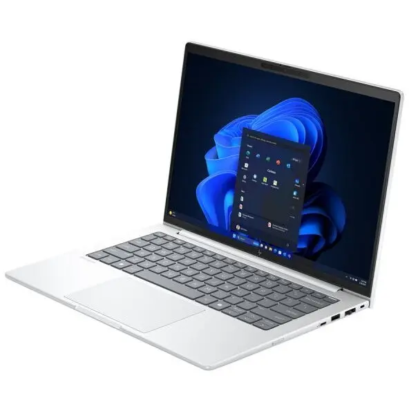 HP Laptop HP EliteBook 8 G1i 14, Intel Core Ultra 5-228V, 14 inch, RAM 32 GB, SSD 512 GB, Intel Arc Graphics, Windows 11 Pro, Argintiu