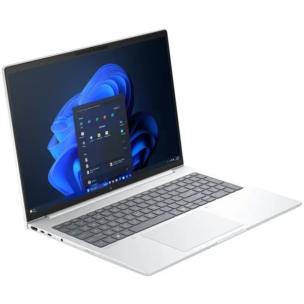 HP Laptop HP EliteBook 8 G1i, 16 inch, WUXGA 1920 x 1200, Intel Core Ultra 5 225U, 32 GB DDR5-SDRAM, 512 GB SSD, Intel Graphics, Windows 11 Pro, Argintiu (INT Keyboard)