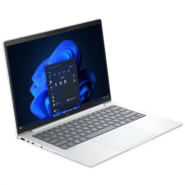 HP Laptop HP EliteBook 8 G1i AI, Intel Core Ultra 5 225U, 14 inch, RAM 16 GB, SSD 1 TB, Intel Arc Graphics, Windows 11 Pro, Argintiu