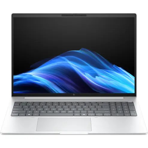 HP Laptop HP EliteBook 8 G1i, Intel Core Ultra 7 255U, 16 inch, RAM 16GB, SSD 512GB, Intel Graphics, Windows 11 Pro, Argintiu