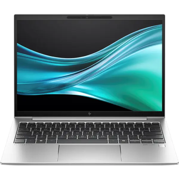 HP Laptop HP EliteBook 830 G11, Intel Core Ultra 5 125U, 13.3 inch, RAM 16 GB, SSD 512 GB, Intel Graphics, Windows 11 Pro, Argintiu