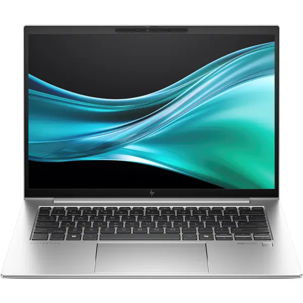 HP Laptop HP EliteBook 840 G11, Intel Core Ultra 7 165U, 14 inch, RAM 16 GB, SSD 512 GB, Intel Graphics, Windows 11 Pro, Argintiu