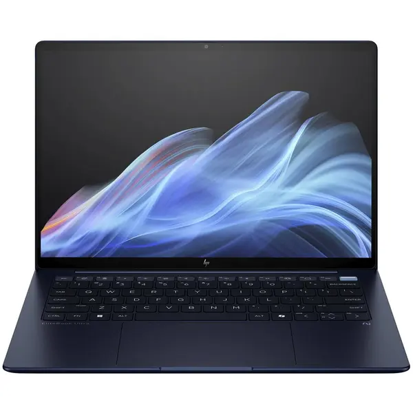 HP Laptop HP EliteBook Ultra G1i, Intel Core Ultra 5 228V up to 4.5Ghz, 14 2.8K (2880x1800) OLED 400nits, ram 16GB 8533MHz LPDDR5x, 512GB SSD M.2 PCIe NVMe, Intel Arc Graphics, Windows11 Pro, Albastru inchis (INT Keyboard)