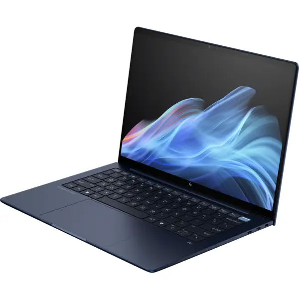 HP Laptop HP EliteBook Ultra G1i, Intel Core Ultra 7 266V, 14 inch, 2.8k, 16GB RAM, 512GB SSD, Intel Arc Graphics 140V, Windows 11 Pro, Albastru inchis (INT Keyboard)