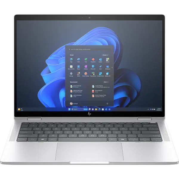 HP Laptop HP EliteBook x360 1040 G11, 14.0 inch WUXGA TOUCH (1920x1200) ,Intel Core U7-155H, 32GB LPDDR5X, 1TB SSD, Intel Graphic, Windows 11 Pro, Argintiu