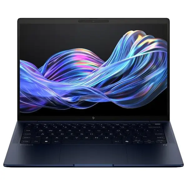 HP Laptop HP EliteBook x360 Flip G1i, Procesor Intel Core Ultra 5-226V 8-Core 2.1GHz, Display 14 WUXGA TOUCH 1920x1200, Memorie RAM 16GB LPDDR5X, Capacitate SSD 512GB PCIe, video integrat Intel Arc Graphics, Albastru