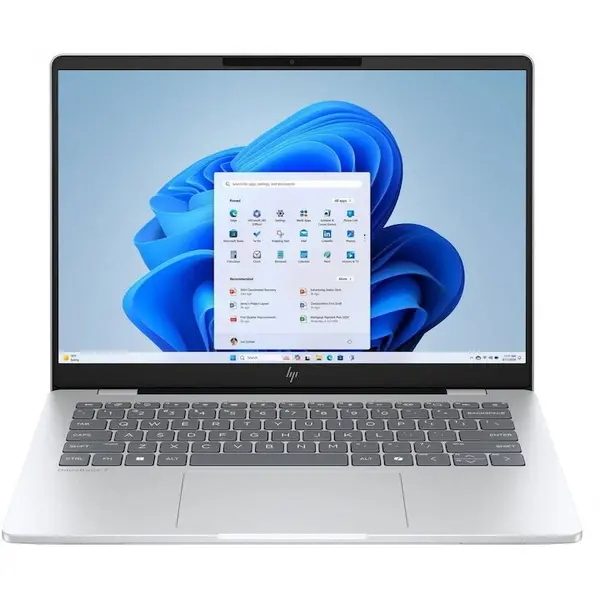 HP Laptop HP OmniBook 7 AI 14-fr0220nw, Procesor Intel Core Ultra 5 225U, Display 14 2K OLED, RAM 16GB, SSD 512GB, Placa grafica integrata Intel Graphics, Windows 11 Home, Argintiu
